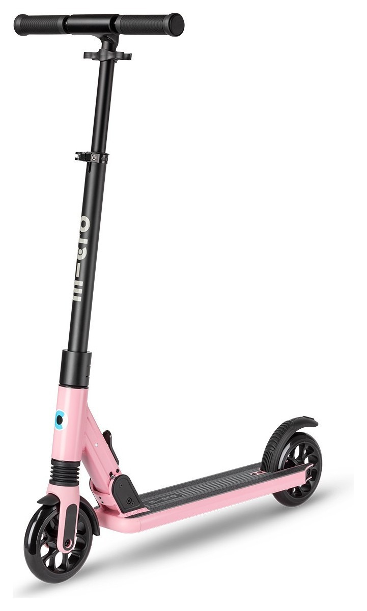 Самокат MICRO серии "Sprite Suspension" - Розовый (сложный, до 100 кг (kg), двухколесный), SA0248