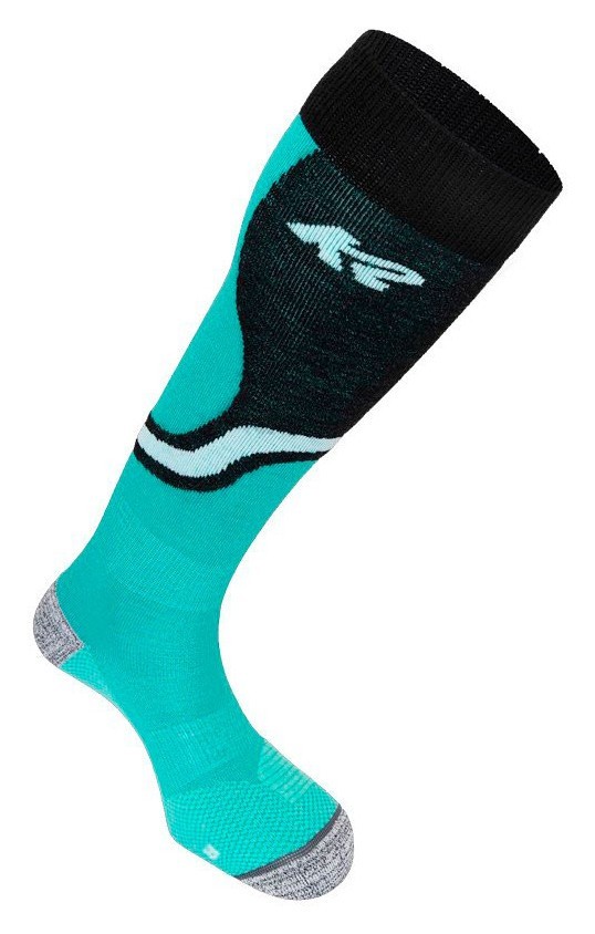 Носки для туризму жіночі K2 WOMENS ALL TERRAIN 39-42 Mint/black (15327), RCH_19277