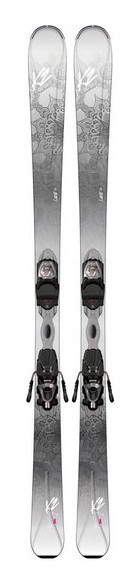 Ліжі гірські комплект K2 LUVIT 76+ERP 10 TL COMPACT 149см Grey/black/white (10A0403.122.1+10A1009.122.1), RCH_17683