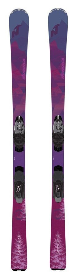 Ліжі гірські (комплект) Nordica SENTRA S2 SP W+N ADV EVO 144см Purple/black (0A9416+0C4040Q2), RCH_15982