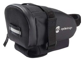 Сумка підсідельна Cycledesign STRAP 1.3 L Black (BG0062)