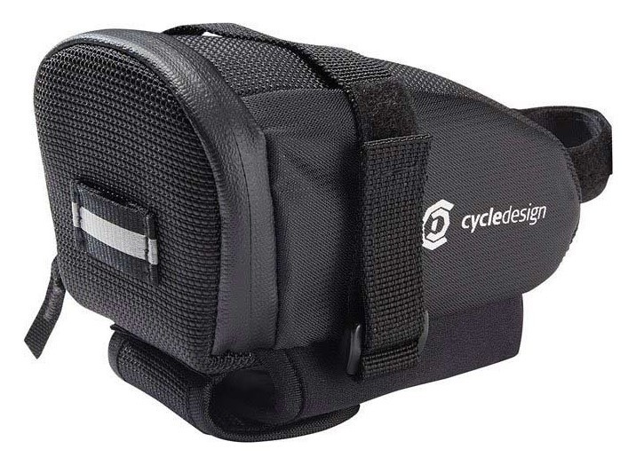 Сумка підсідельна Cycledesign STRAP 1.3 L Black (BG0062), RCH_14409