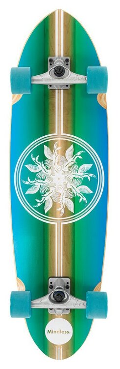 Mindless серфскейт Wake blue, MS2500-BL