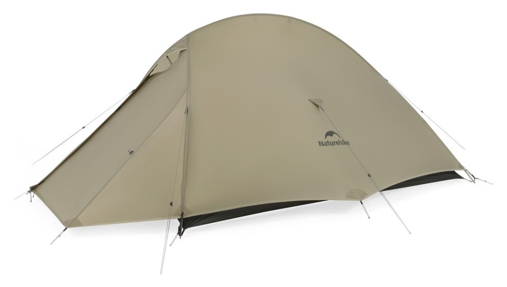 Палатка сверхлегкая одноместная Naturehike Cloud Up Base 1 Tent Pro CNK2350WS020, песочная, FNR_6927595797723