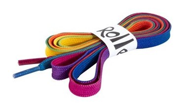 Шнурки Rio Roller Rainbow, RCH_96