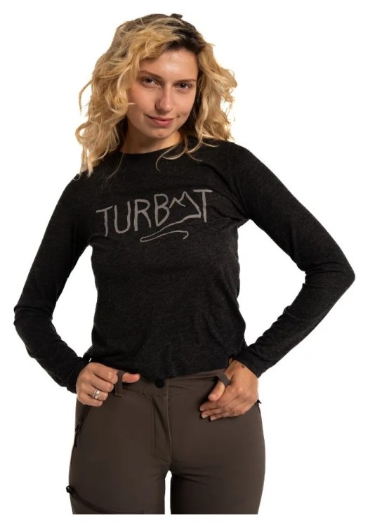 Футболка Turbat Magic Logo LS Wmn, GRG_012.004.5545