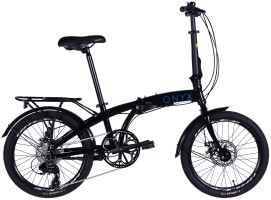 Велосипед AL 20" Dorozhnik ONYX DD CS рама-10,5" чорний 2025