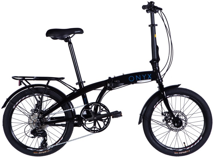 Велосипед AL 20" Dorozhnik ONYX DD CS рама-10,5" чорний 2025, OPS-D-20-071
