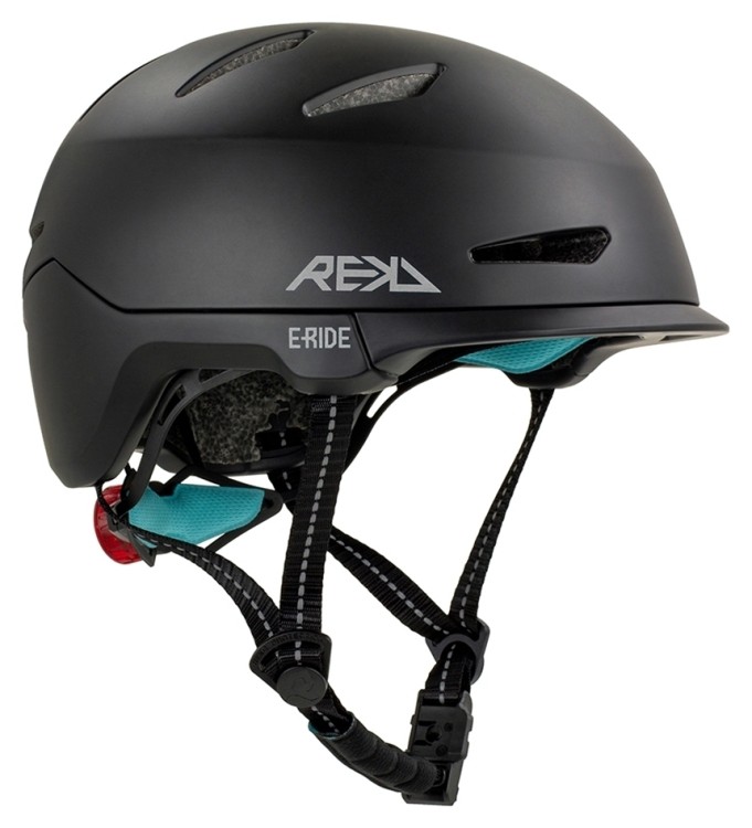 Шлем REKD Urbanlite E-Ride Helmet black, RKD360-BK-54-58
