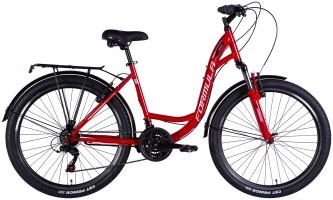 Велосипед ST 26" Formula OMEGA Vbr FR рама-18" червоний 2025