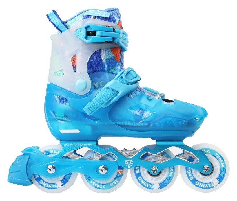 Дитячі розсувні ролики Flying Eagle L8 сині, ROL_12341_3