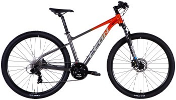 Велосипед AL 29" Leon TN 100 HDD рама-17" помаранчевий зі сріблястим 2025