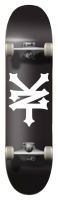 Скейтборд Zoo York Crackerjack Complete (8" - Black/White)