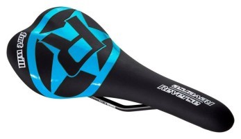 Сідло для велосипеда Reverse FORT WILL STYLE Black/blue (40319)