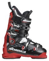 Черевики гірськолижні Nordica SPORTMACHINE 100 44 (285мм) Black/red/white (050R3001-WRH)