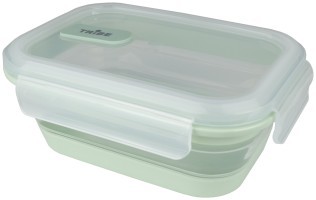 Контейнер Tribe Collapsible Container 800 мл силиконовый T-FF-0028, mint
