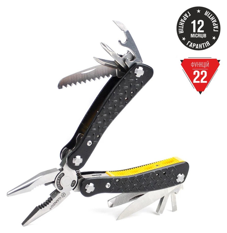 Мультитул Multi Tool Ganzo G106, FNR_G106