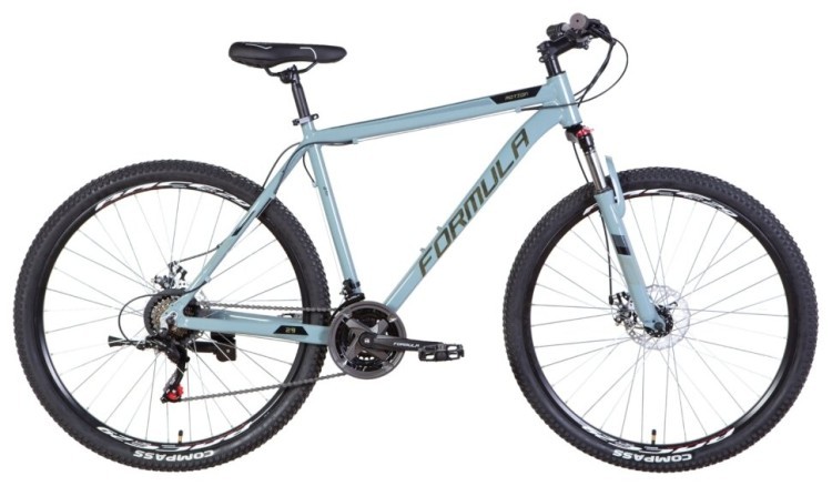 Велосипед AL 29" Formula MOTION AM DD (серый), OPS-FR-29-205