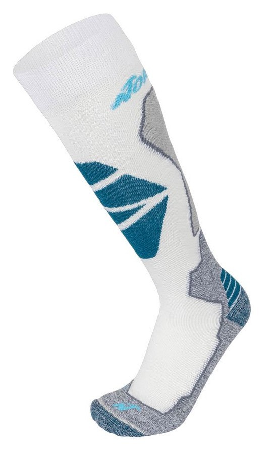 Носки женские для туризма Nordica HIGH PERFORMANCE WOMEN 39-41 White/grey/petrol (15625), RCH_22052
