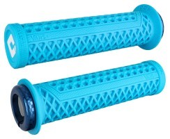 Грипси ODI Vans v2.1 Lock-On MTB Closed End 135mm Light Blue