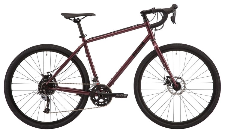 Велосипед 28" Pride ROCX Tour рама - L 2022 красный, SKD-51-11