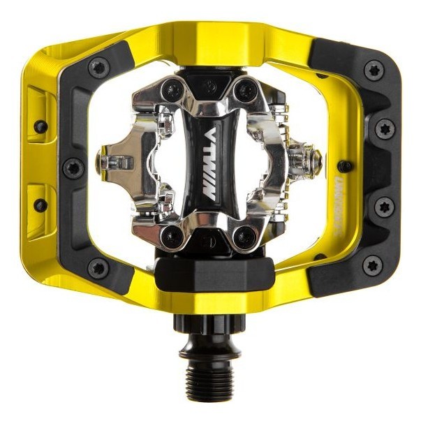 Педали DMR V-Twin Pedal Lem Lime, OBOD_DMR-VTWIN-LL