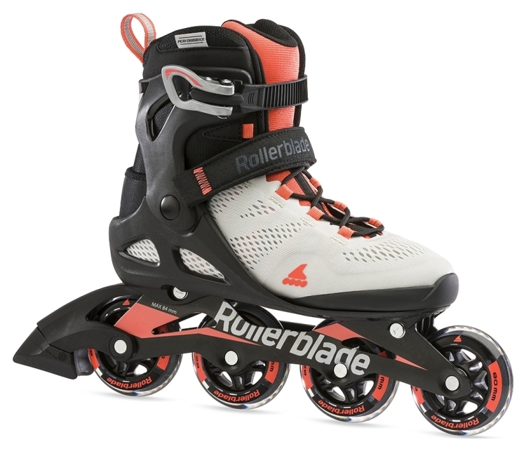 Ролики Rollerblade Macroblade 80 W glacier grey-coral, 07100700-R50-265