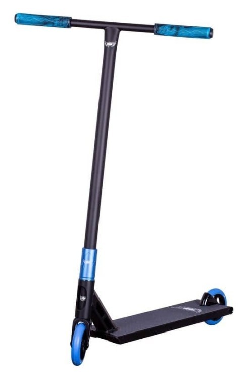 Трюковый самокат Flyby Pro Street Black Blue M трюковый самокат Flyby Pro Street Black Blue M, 8644041
