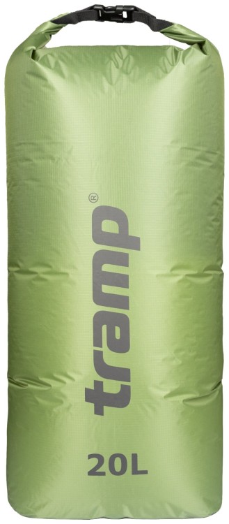Гермомешок Tramp нейлон 20D Rip-Stop olive 20л UTRA-123, UTRA-123-olive