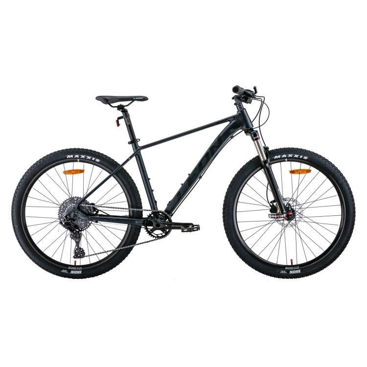 Велосипед 27.5" Leon XC-50 AM Hydraulic lock out HDD 2022 (сірий із чорним (м)), OPS-LN-27.5-124