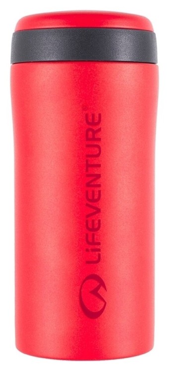 Lifeventure кружка Thermal Mug red matt, 9530MR