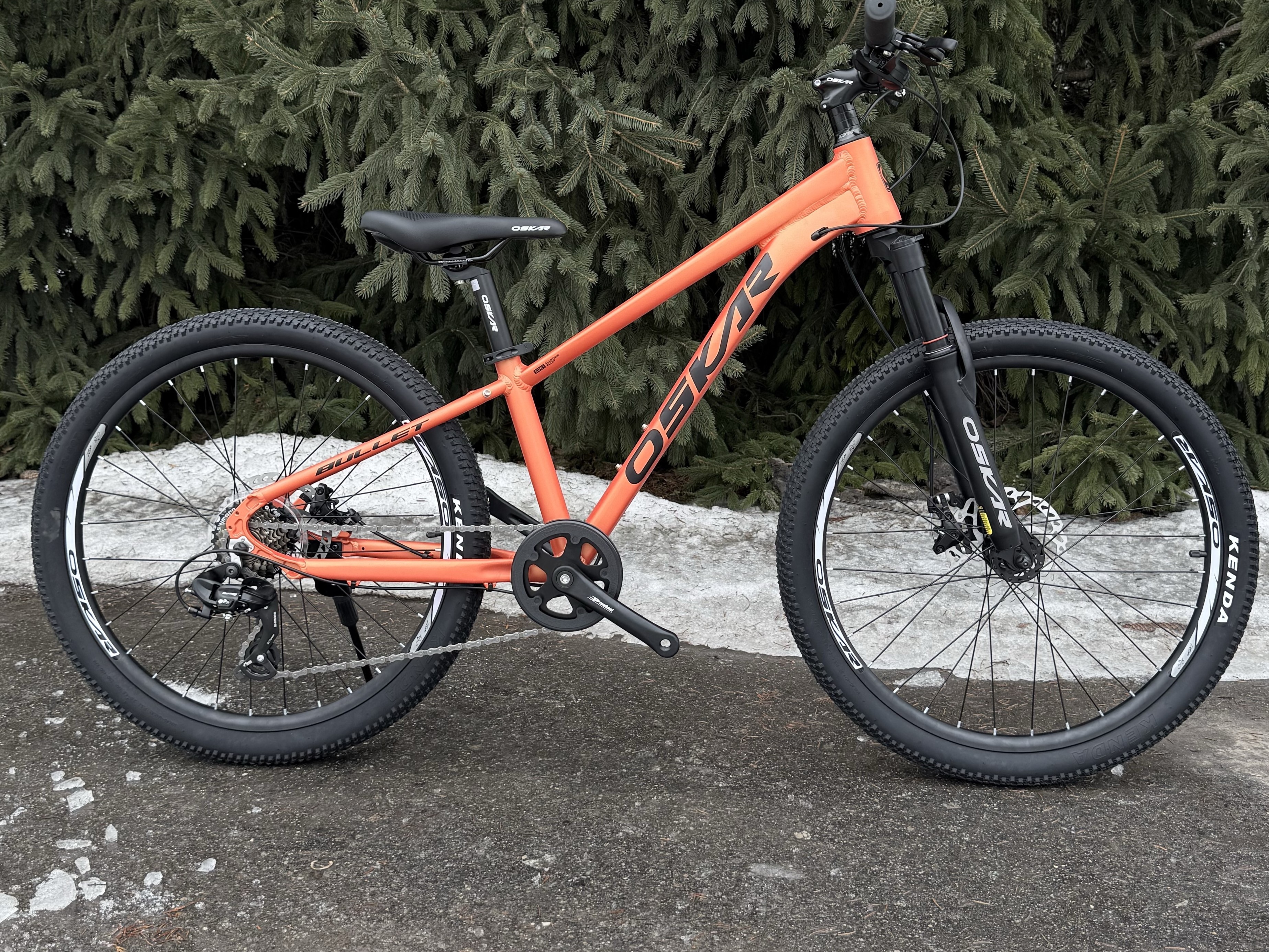Велосипед Oskar 26" Bullet оранжевий 2026, OSK_3531100034
