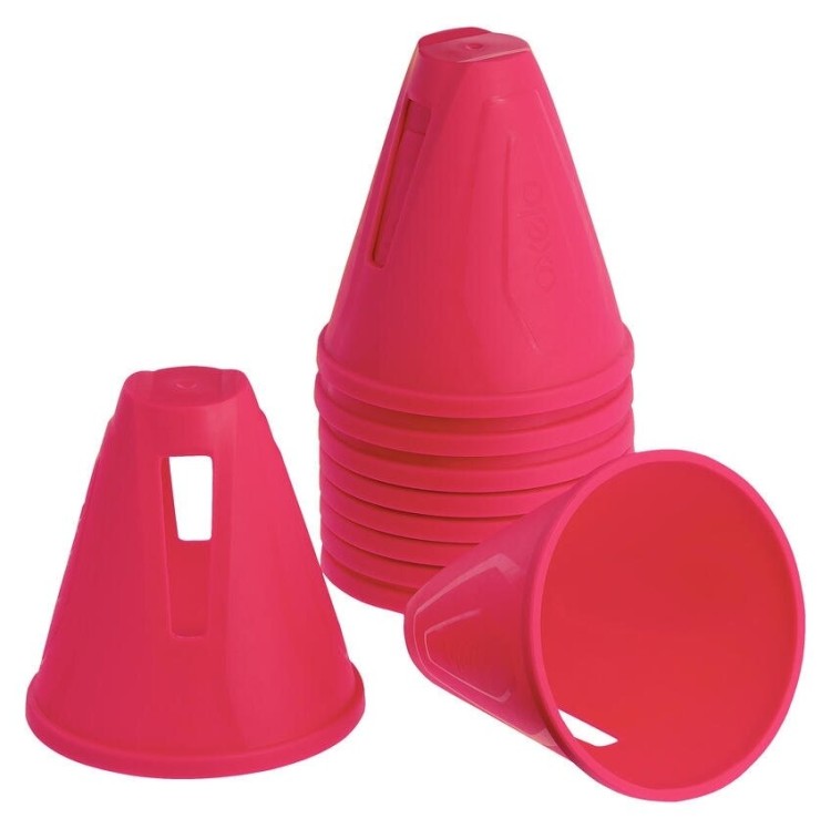 Конусы Oxelo розовый, 8037881