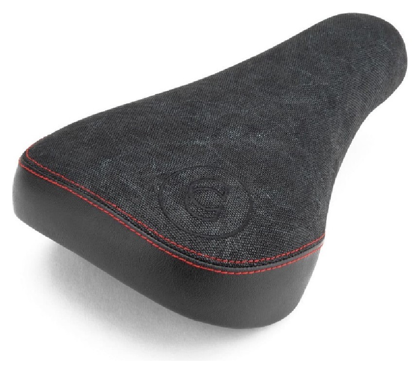 Сидение Cinema Waxed Stealth Pivotal черное, VELD_CN3100BLK