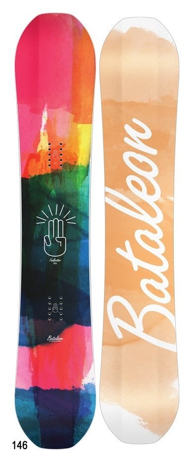 Сноуборд Bataleon FEELBETTER 146 Beige/multicolor/white (10.17.FEEL) O, RCH_20115