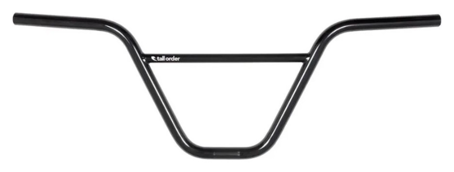 Руль Tall Order Ramp - чорний 9.5", VELD_HATA001-BK4-950