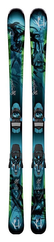 Ліжі гірські комплект K2 POTION 84 XTI 11 TC+ERC 11.0 146см Blue/black/green (1040607.150.1+1041308.150.3), RCH_17669