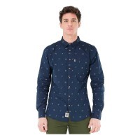 Сорочка Picture Organic Traveler dark blue camp