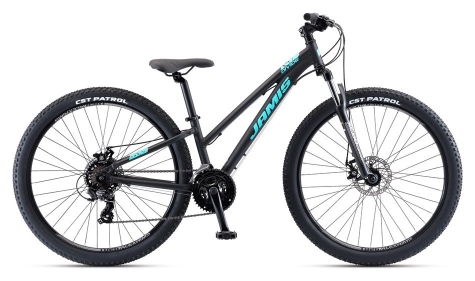 Велосипед Jamis Divide Step-Over 27,5" 14" Black, RCH_10693