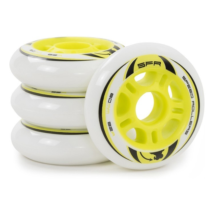 Колеса SFR Inline Wheels 72/82A white, SFR500