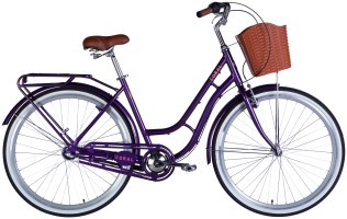 Велосипед AL 28" Dorozhnik CORAL  PH рама-19" фіолетово-синій 2025
