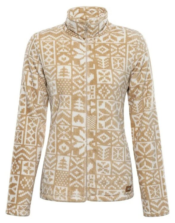 Флісова кофта Alpine Pro Eflina Wmn, GRG_007.022.0122