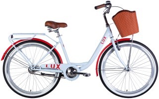 Велосипед ST 26" Dorozhnik LUX Velosteel рама-17" світло-блакитний 2025