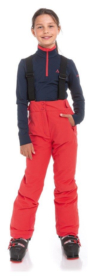 Штани лижні утеплені для дівчат Schoeffel SKI PANTS BIARRITZ2 164 Hibiscus 2500 (10-30196), RCH_20734