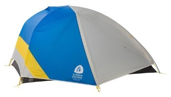 Sierra Designs палатка Meteor Lite 2 blue-yellow