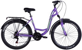 Велосипед ST 26" Formula OMEGA Vbr FR рама-18" фіолетовий 2025