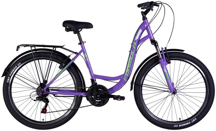 Велосипед ST 26" Formula OMEGA Vbr FR рама-18" фіолетовий 2025, OPS-FR-26-790