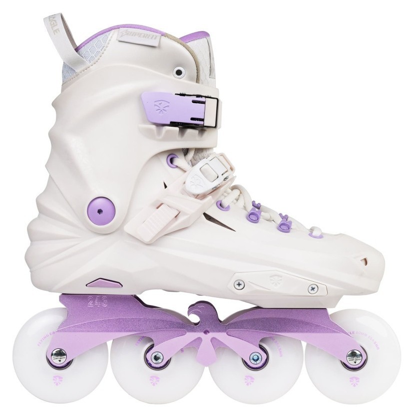 Фріскейтові роликові ковзани Flying Eagle X7F Reaver білі, ROL_12526_6