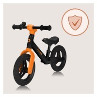 Биговел Lionelo TONI BLACK ORANGE