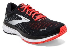 Кросівки жіночі Brooks GHOST 13 W 39 (8.0US) 061 Black/ebony/coral (1203381B061)
